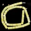 6x3mm Nuevo Estilo Piedra Imperial Turquesa Cuentas Espaciadoras Redondas Accesorios para Hacer Joyería DIY Materiales Al Por Mayor