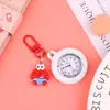 Llavero de Reloj de Dibujos Animados en Stock Lindo Colgante para Mochila de Estudiante Reloj con Manecillas Luminosas Reloj Electrónico para Examen