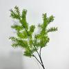 Fofo Simulação Flor Baunilha Simulação Verde Planta Gordura Pinho Decoração de Casamento Salão de Casamento Mori Set Decoração de Casa