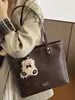 Bolso bandolera de gran capacidad de moda para mujer, nuevo modelo principios de otoño 2026, bolso de hombro tote elegante y casual