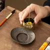 Item Popular: Ano após Ano, Incensário de Excedente, Porta Incenso, Porta Copo de Chá, Bandeja de Chá de Liga, Almofada Isolante Térmica Doméstica Anti-Escaldante, Porta-Copos, Cerimônia do Chá