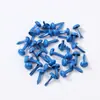Fornecimento do fabricante 4,5 mm mini pregos coloridos de duas pernas pregos de duas pernas artesanais para crianças pregos de chifre materiais decorativos DIY