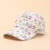 2024 Nuevo Sombrero Infantil Pequeño Dinosaurio Unicornio Niños y Niñas Gorra de Béisbol para Bebé Sombrero de Protección Solar T584