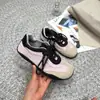 Zapatillas de Entrenamiento Retro Alemanas de Bloques de Color para Mujer 2026 Nuevas Zapatillas Casuales Planas de Color de Contraste de Nicho Zapatillas Deportivas Versátiles de Suela Suave