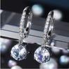 Amazon Nuevo Caliente Estilo Japonés Aretes Redondos de Zircón para Mujer Aretes Cortos Exquisitos Frescos e7568