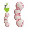 Brinquedos para Pets Transfronteiriços para Cães Pequenos, Médios e Grandes, Brinquedos de Borracha, Suprimentos para Pets, Bolas de Brinquedo, Moagem de Dentes, Resistente à Mordida, Alívio do Tédio, Treinamento Interativo