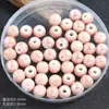 Acessórios para Joias DIY Macaron Contas Cerâmicas Galvanizadas 8mm Acessórios para Pulseira Contas Soltas Material para Pulseira Colar