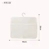 Bolsa Colgante para Guardar Ropa Interior, Bolsa de Almacenamiento Colgante de Doble Cara para Ropa Interior, Sujetadores, Calcetines, Armario, Organizador de Almacenamiento para Dormitorio