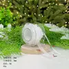 Venta al por mayor de fábrica Accesorios para joyería DIY Cadena de perlas Cadena de cobre hecha a mano Perla Colgante para decoración de árbol de Navidad 2024