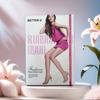 Caja de Empaque de Medias de Verano para Mujer, Calcetines Invisibles, Medias Levanta Glúteos, Caja de Cartón, Caja de Cartón con Agujero para Colgar Medias, Modelo Universal