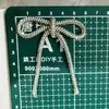Corda de Broca de Tubo Redondo Personalizada Arco Feito à Mão Bolsas DIY Acessórios de Vestuário Acessórios Fabricantes de Joias Atacado Chapéus de Flores