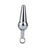 Homens e Mulheres Usam Âncora de Navio Plug Anal de Metal Expansor Anal Brinquedo de Quarto dos Fundos Anel de Puxar Crescente Divertido