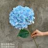 Hortênsia Simulação 3D Fazendo Parede de Flores de Casamento Azul Bella Decoração Atacado Casa Macia Hortênsia Transfronteiriça