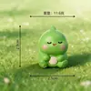 Figura de dinosaurio pequeño y lindo de dibujos animados transfronteriza, adorno de paisajismo de jardín DIY, decoración de sala de estar, pequeño adorno para escritorio de oficina