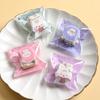 Bolsa de embalaje crujiente de copo de nieve autosellable galleta de arándano bolsa para galletas horneado independiente autoadhesiva fabricantes venta al por mayor
