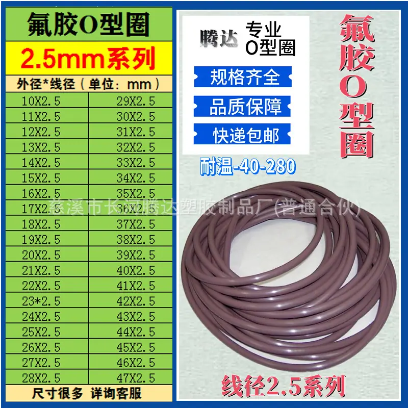2.5氟胶