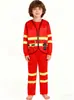 Disfraz de Bombero Personalizado Halloween Disfraz de Bombero para Niños Disfraz de Policía Disfraz de Bombero Disfraz de Abogado Disfraz de Doctor