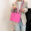 Bolso de Mano Urbano de Moda Elegante de Gran Capacidad 2025 Nuevo Combinable Sencillo de Hombro Cruzado para Viajero Transfronterizo