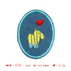 Patches de jeans de desenho animado mais vendidos, disponíveis para atacado, usados para decoração de roupas, conserto de furos e como acessórios da moda para vendas transfronteiriças