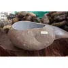 Macetas Pequeñas de Inspiración Zen, Macetas de Piedra, Macetas para Suculentas, Macetas para Juncos, Macetas para Hierba del Dinero, Macetas de Piedra Natural para Acuarios, Macetas Creativas para Narcisos