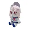 Boneco de Pelúcia White Blue Archive 28CM Macio Personagem de Anime/Jogo Animal de Pelúcia Algodão PP Plushie para Meninas Colecionável KPOP Bruxa Squad Brinquedo de Pelúcia Fofo para Brincar ou Exibir