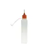 Botella de aguja sub-botella de maquillaje líquido botella de pigmento para tatuajes botella de agujero de alfiler botella de aceite esencial botella de plástico PE botella de boca puntiaguda botella dispensadora