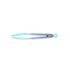 Pinza multifuncional de silicona de acero inoxidable para alimentos, pinza para pan, pinza para bufé, filete frito, pinza para barbacoa, cocina y repostería.