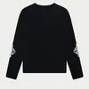 Ins Moda Europeia e Americana Tendência Outono e Inverno Hip-Hop Moda High Street Casual Simples Solto Tops Pulôver para Homens e Mulheres