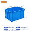 Caja de Retorno de Plástico Caja de Almacenamiento Industrial Gruesa con Tapa Caja Rectangular Grande para Transferencia Logística Caja de Cría de Tortugas