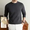 2026 Suéter de punto con cuello en V para hombre Ropa de punto para hombre Calibre fino Estilo popular Estilo nuevo Estilo de primavera Estilo Otoño/Invierno