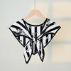 Nuevo estilo, estilo extranjero, punto fino, estilo chino, pequeño chal para mujer, cuello falso de alta gama, decoración para habitación con aire acondicionado.