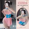 Lencería Miaozi, sexy, suave y bonita, traje de sirvienta, uniforme de cama gratis para casa, 2630