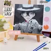Pintura al óleo digital de Conan Kidd, bricolaje, coloración a mano, animación, dibujos animados, pintura al óleo, pintura decorativa acrílica, fabricantes al por mayor