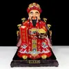Estatua de Buda Atrae Fortuna para Riqueza, Estatua del Dios Bigan para Adoración en Casa, Tienda, Oficina, Regalos de Inauguración de Negocios