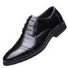 Zapatos Elevadores para Hombres Mayores al por Mayor con Plantillas Ocultas, Zapatos de Cuero de 6 cm, Zapatos de Papá, Zapatos de Vestir Formales para Negocios, Zapatos Elevadores para Hombres 296