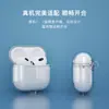 Para funda protectora de auriculares bluetooth airpods4 de una pieza al por mayor funda protectora airpods4 de Apple alta transparente