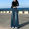Jeans de Pierna Ancha para Mujer Primavera Otoño Invierno 2026 Nuevo Estilo Adelgazantes Sueltos Diseño con Sentido Pantalones de Campana Pierna Recta