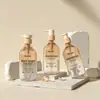 Frasco de álcool em gel tipo pump de 500ml, frasco de loção corporal e gel de banho, material de embalagem para suprimentos de animais de estimação, frasco de shampoo