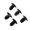 Remaches de plástico para automóviles, remaches de púas, clips para techo, sujetadores decorativos, clips de árbol de nylon A22