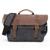 Bolsa de Lona Batik Retro Europea y Americana Impermeable de un Solo Hombro para Fotografía Digital Crossbody para Cámara Digital Canon SLR