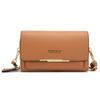 Lady Bag Carteira Feminina Estilo Coreano Grande Capacidade Ombro Crossbody Bolsa Troca Longa Bolsa para Celular