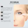 Jaysuing Café Cuidado de Ojos Roll-on Esencia Nutre la Piel Alrededor de los Ojos y Cuida la Esencia de Masaje para Ojos