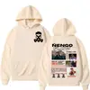 Sudadera Gráfica Rapper Nengo Flow Real G4 Life Tour para Hombres y Mujeres Estilo Hip-Hop Retro