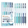 Bolígrafo Acrílico Retráctil para Diario de 108 Colores de Color Verdadero, Bolígrafo de Gel Retráctil Liso de Gran Capacidad para Dibujo Artístico Colorido