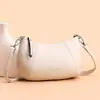 Bolsa de Ombro Nicho Estilo Coreano para Mulheres, Nova Moda Outono e Inverno 2025, Bolsa Transversal Casual Simples Retrô