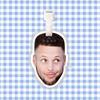 Etiqueta de equipaje de curry etiqueta colgante de mochila soporte periférico TikTok mismo estilo
