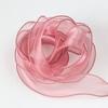 Fábrica em estoque cocar floral rolo onda rabo de peixe fio buquê fresco embalagem fita DIY feito à mão fita de borda de bolo