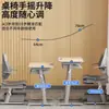 Pupitres y Sillas del Mismo Modelo para Recreo Escolar en Jiangsu y Zhejiang, Pupitres y Escritorios Infantiles para Estudiantes de Primaria y Secundaria, Usados para Tutorías y Clases Extraescolares