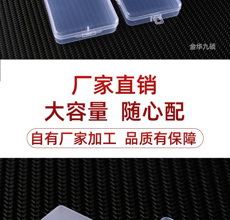 透明塑料盒