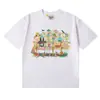 Muitas Marcas Europeias e Americanas da Moda Têm o Mesmo Estilo que Celebridades, com Camisetas de Letras da Nova Temporada, Modelos Básicos para Homens e Mulheres, e Camisetas Básicas
